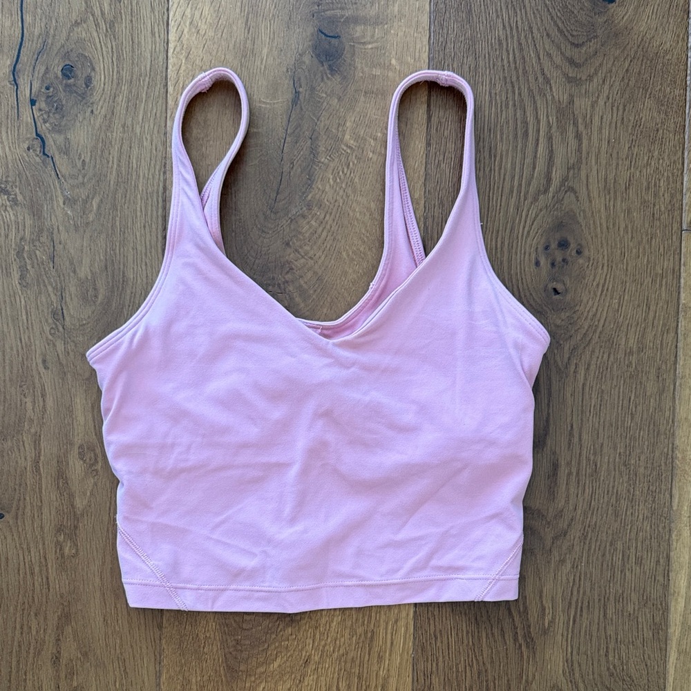 Lululemon Pink Align Tank
